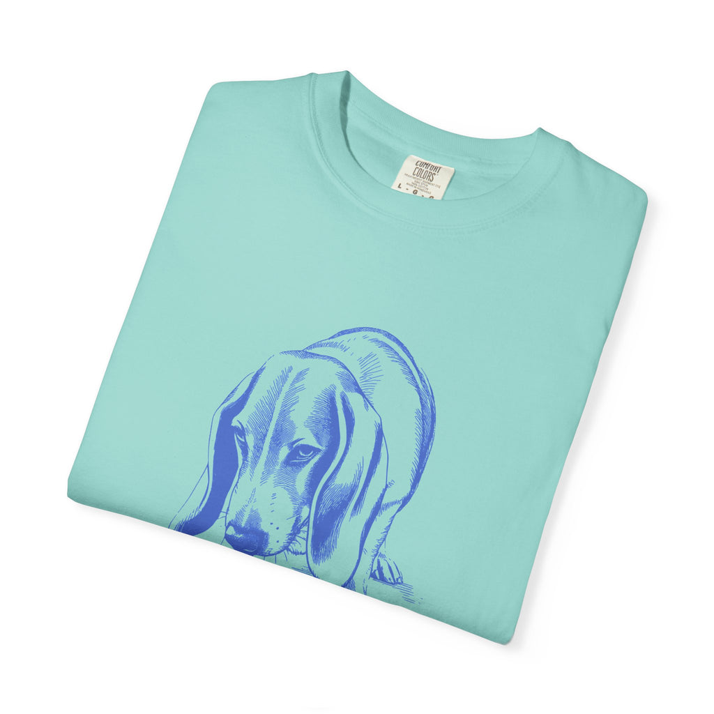 Basset Hound Owner Shirt - Those Ears Find the Dropped Food First Tee