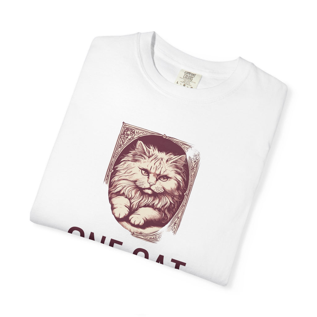 Cat Owner Shirt - One Cat is Enough Tee