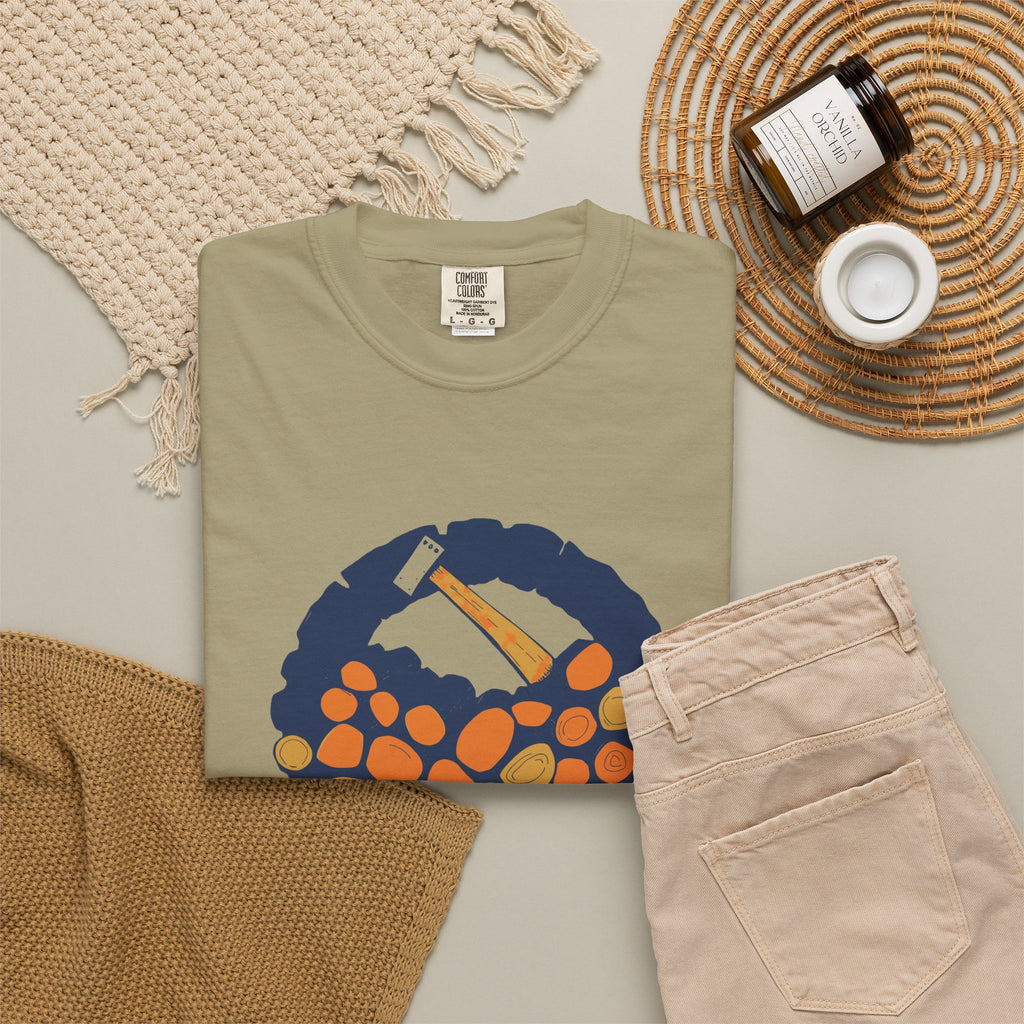Lover Shirt - I'm Just Here for the Split - Firewood Lover Gift