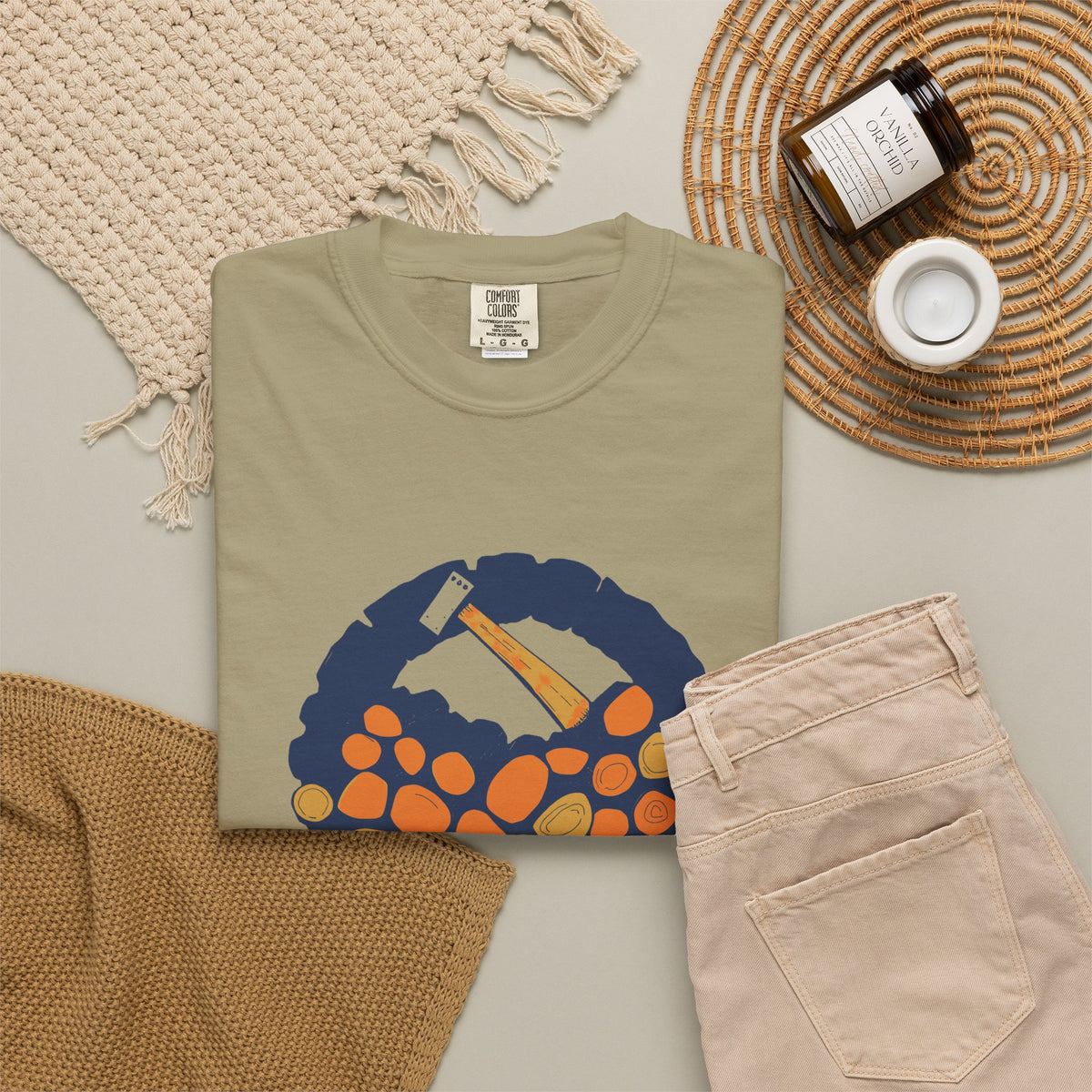 Lover Shirt - I'm Just Here for the Split - Firewood Lover Gift