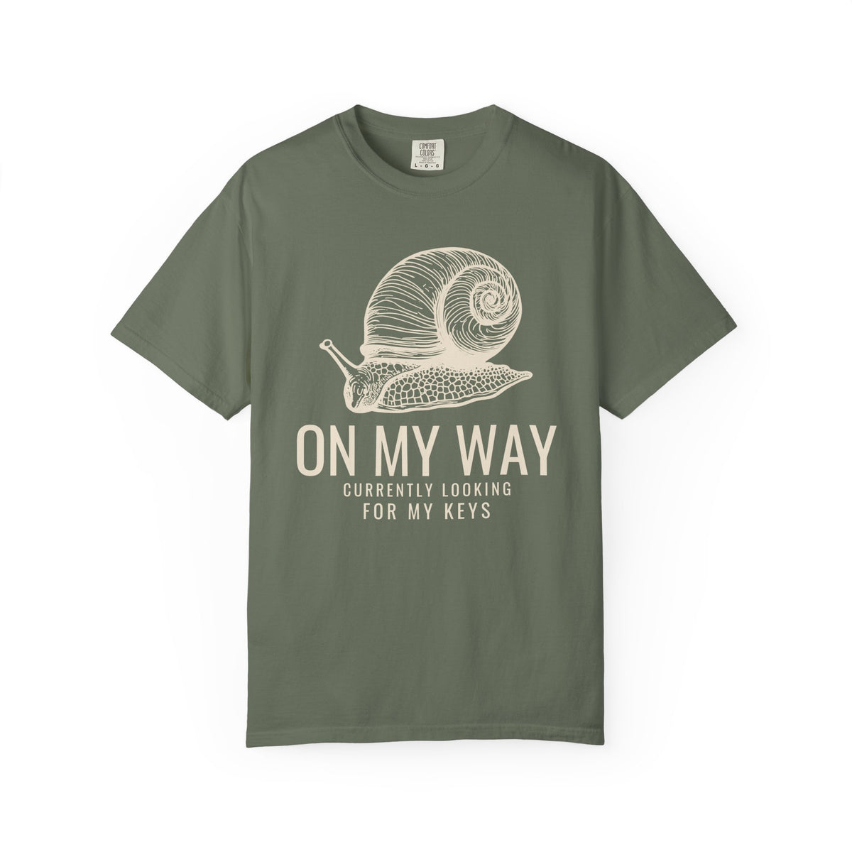 Always Running Late Shirt - On My Way Currently Looking for My Keys