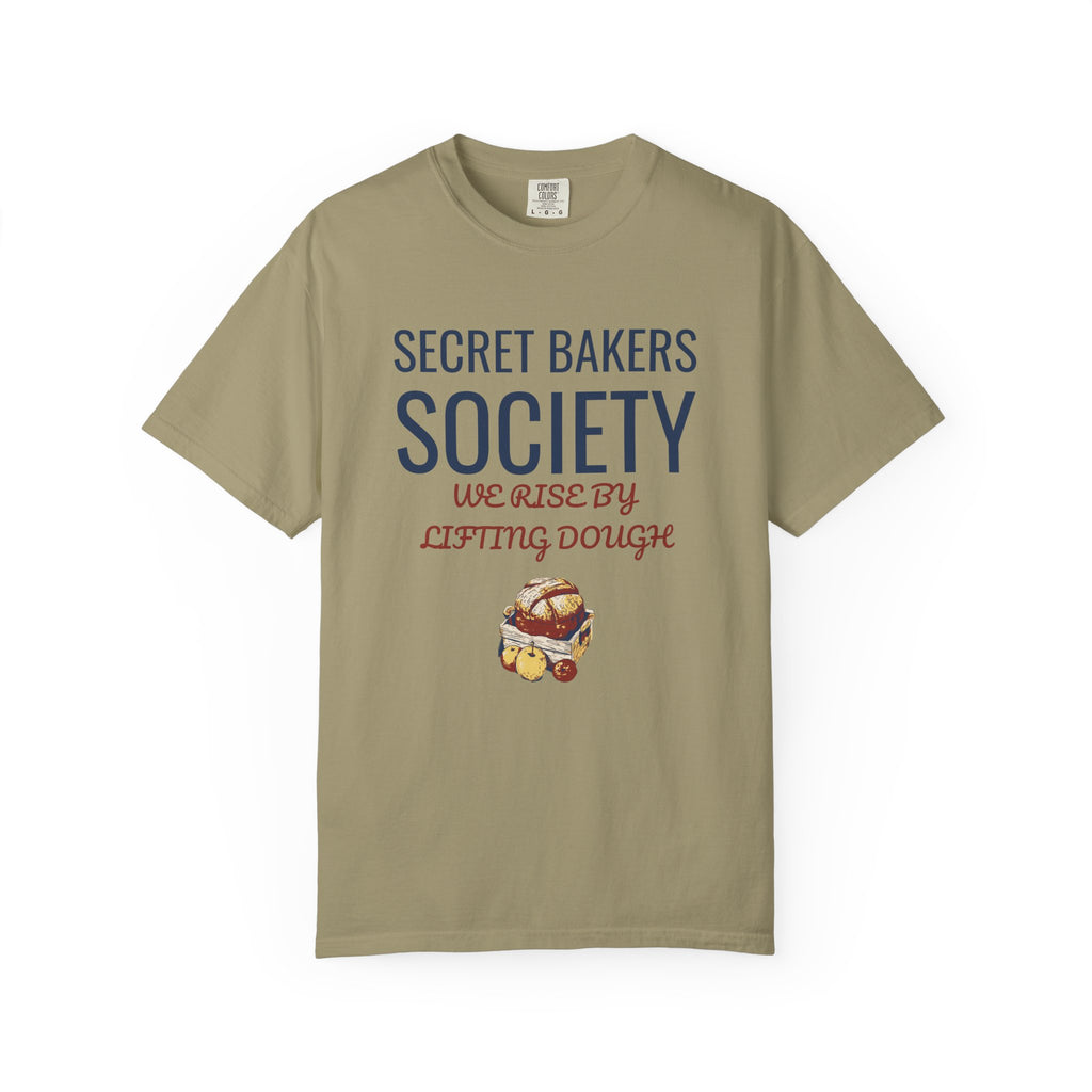 Pastry Chef Shirt - Secret Bakers Society We Rise by Lifting Dough Tee
