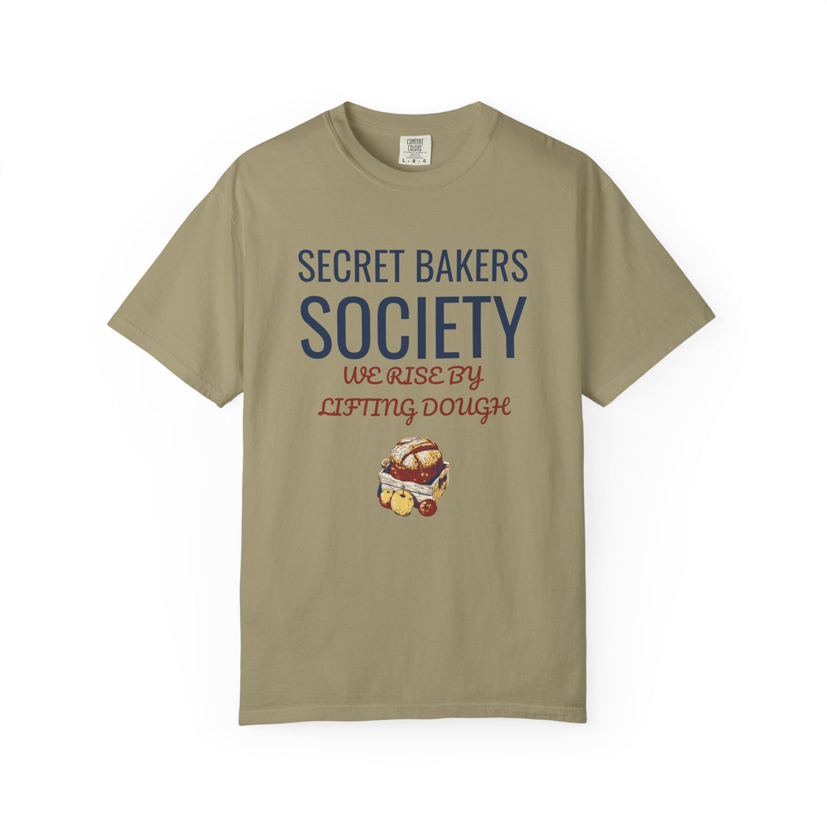 Pastry Chef Shirt - Secret Bakers Society We Rise by Lifting Dough Tee
