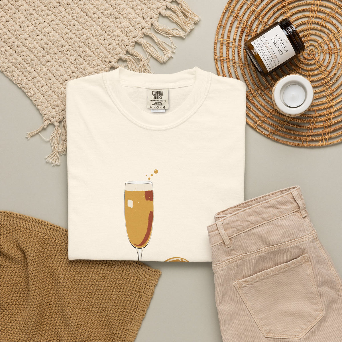 Girls Trip Gift Shirt - Make Yourself a Mimosa Tee