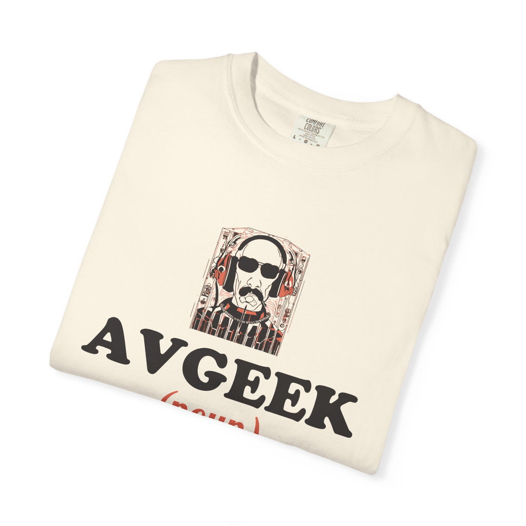 Avgeek Identifies Planes by Sound Shirt Plane Spotter Tee