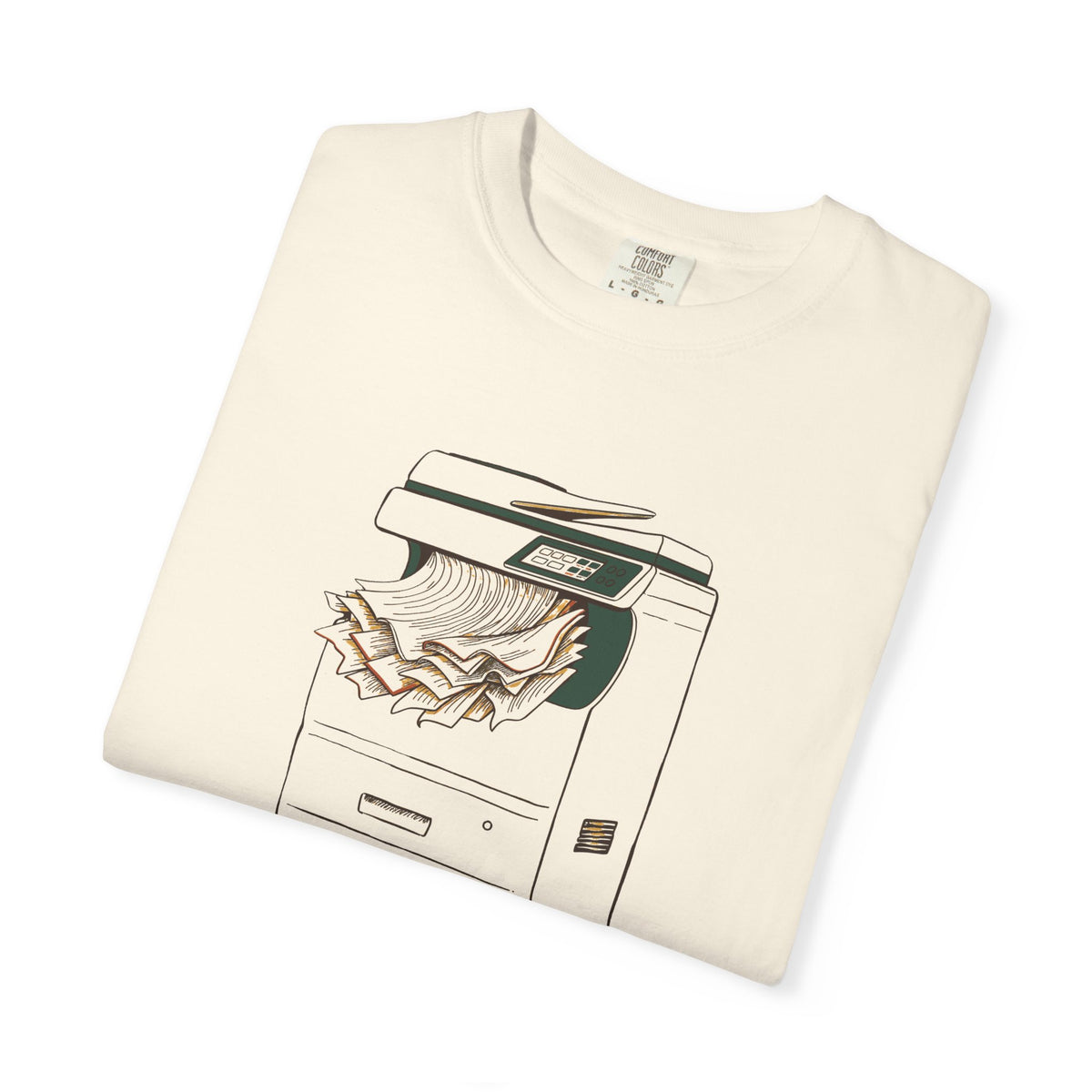 Teacher Gift Shirt - The Copier Jammed so Did My Lesson Plan Tee