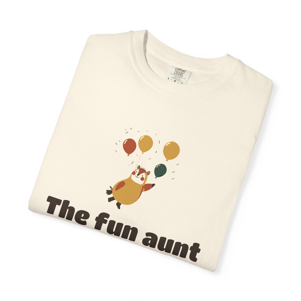Fun Aunt Gift Shirt - The Fun Aunt Tee