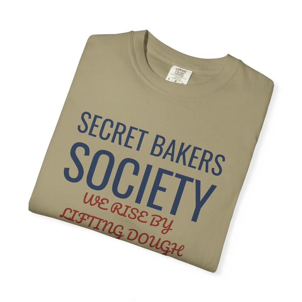 Pastry Chef Shirt - Secret Bakers Society We Rise by Lifting Dough Tee