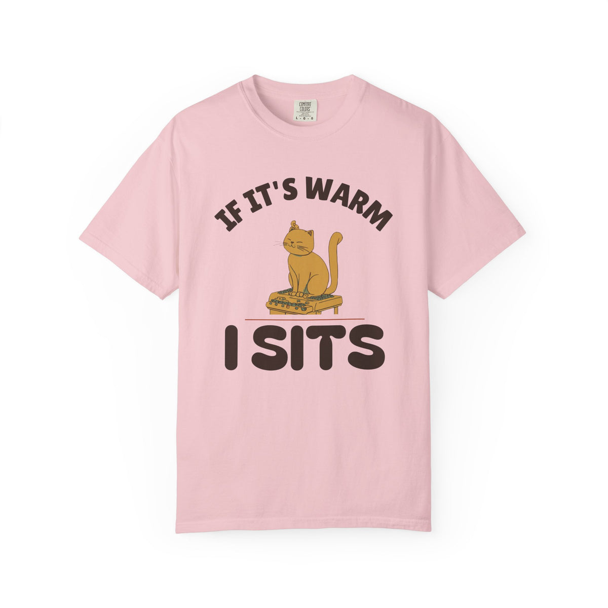 Remote Worker Shirt - If It's Warm I Sits Tee