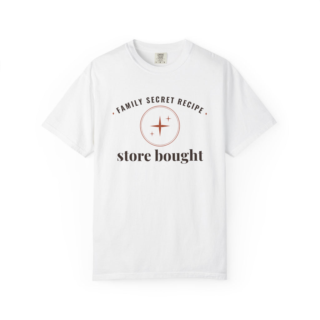Christmas Host Gift Shirt - Family Secret Recipe Store Bought Tee