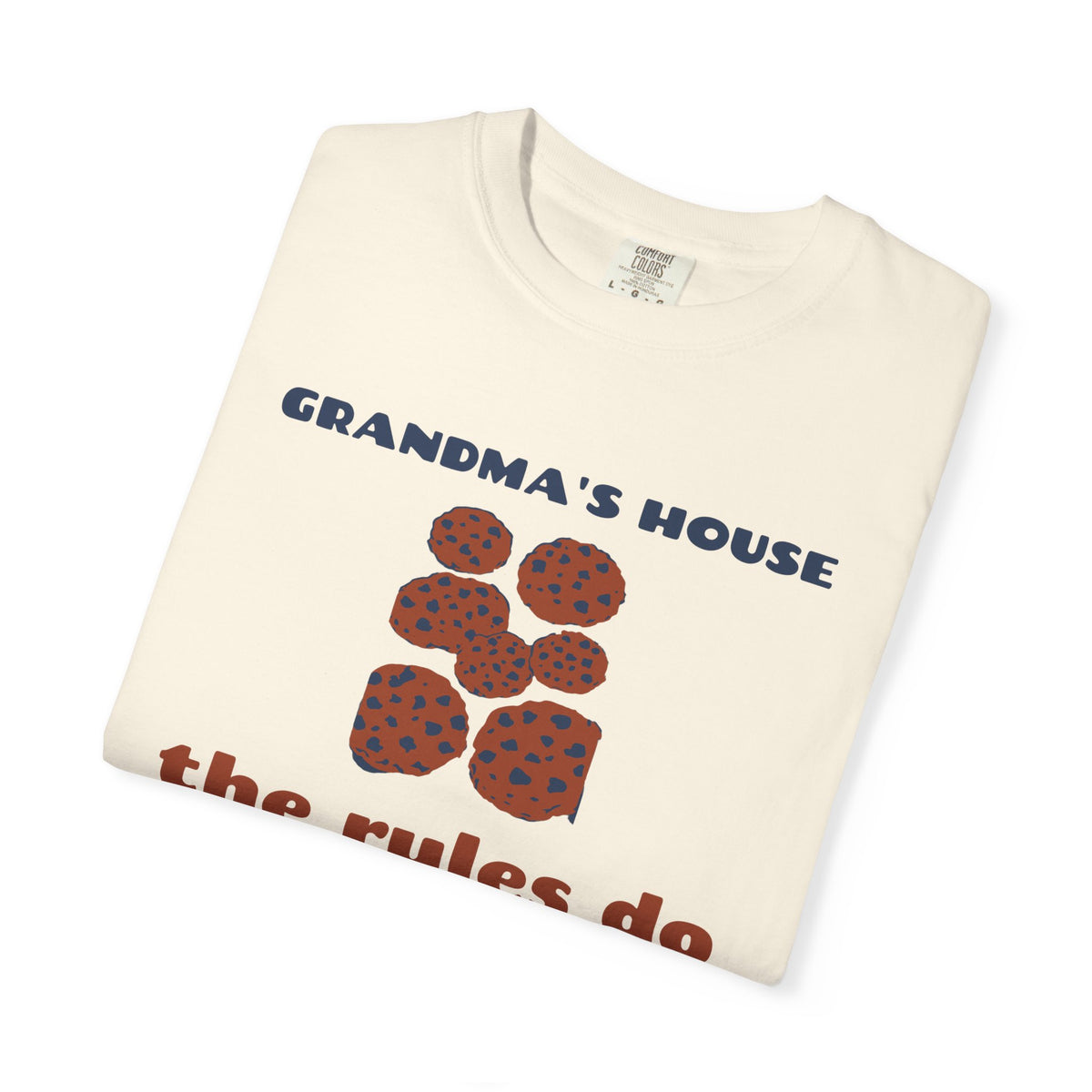 Grandma Shirt - Grandma's House the Rules Do Not Apply Tee