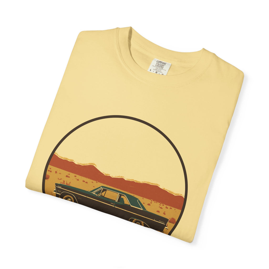 Drive-in Lot Chrome Catching the Sun Shirt Tee