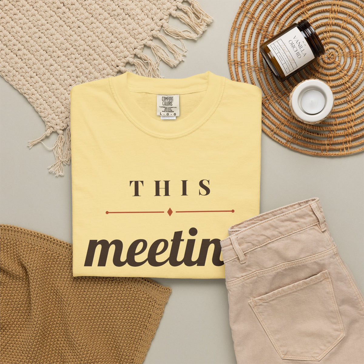 Coworker Gift Shirt - This Meeting Could Have Been an Email Tee