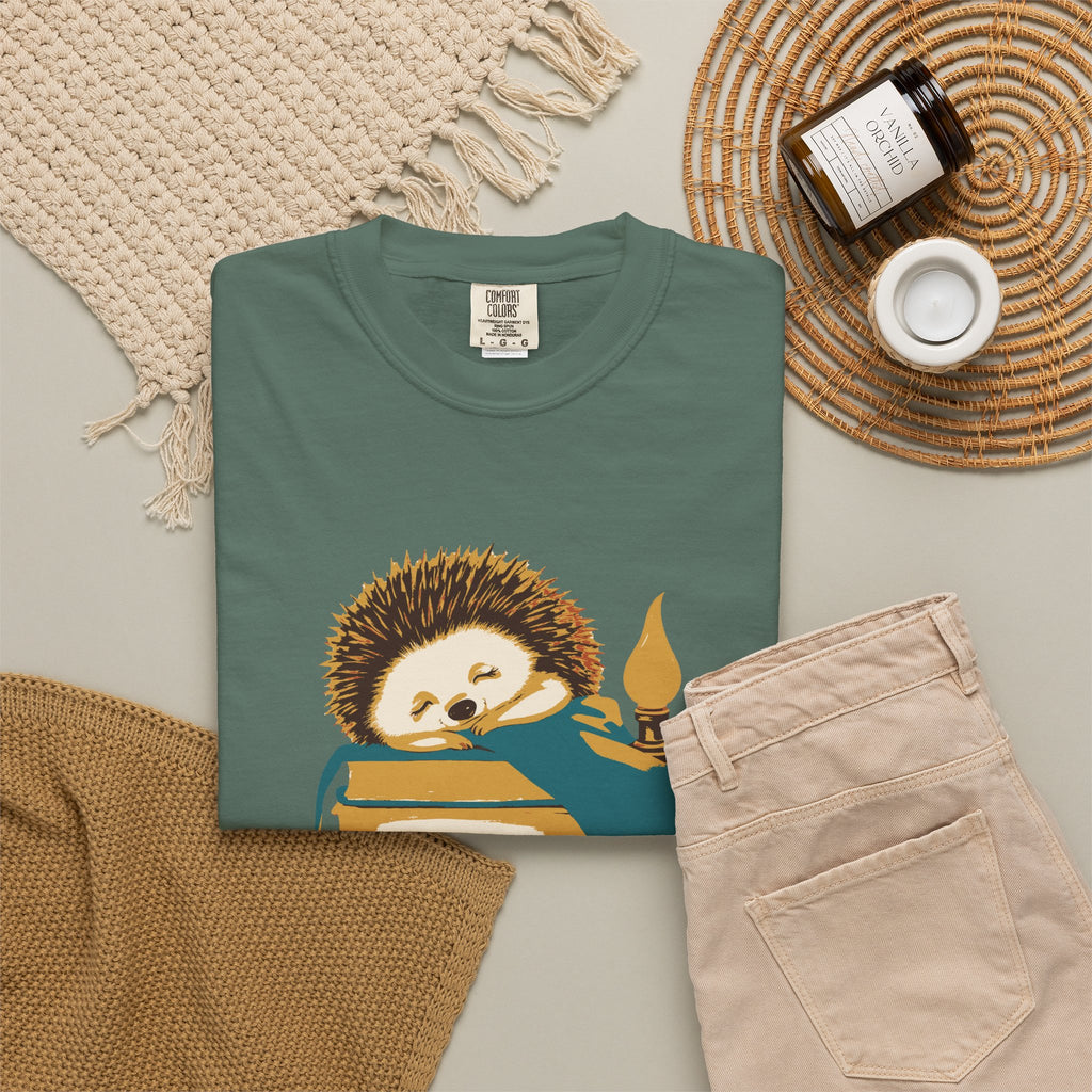 Cozy Reader Shirt - Won't Be Out Tonight Book Has Custody Tee