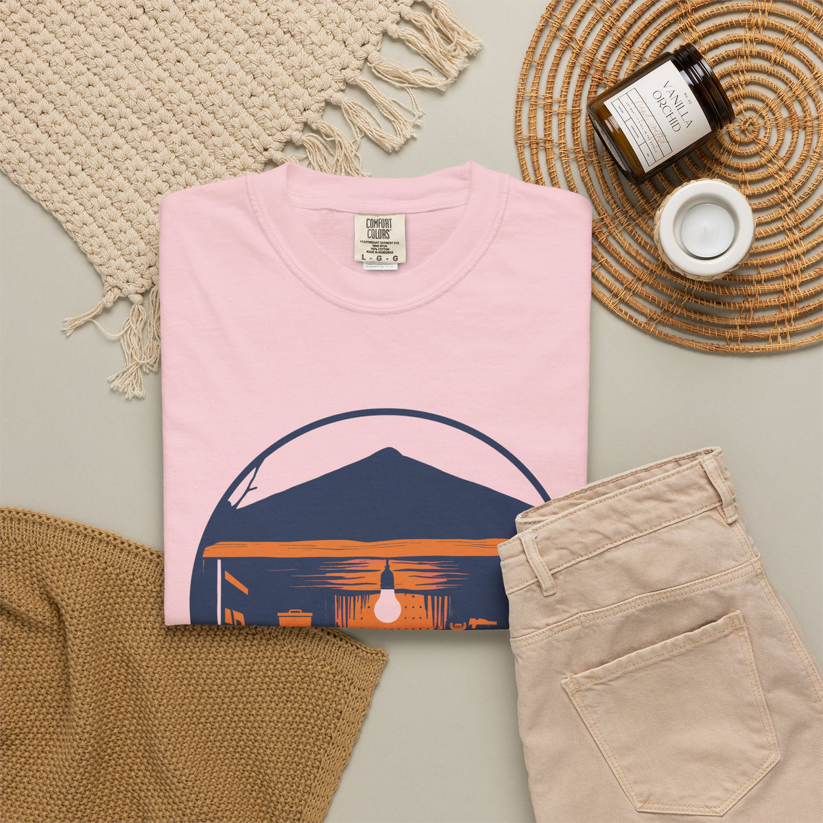 Workshop Builder Shirt - Shop Light Tee