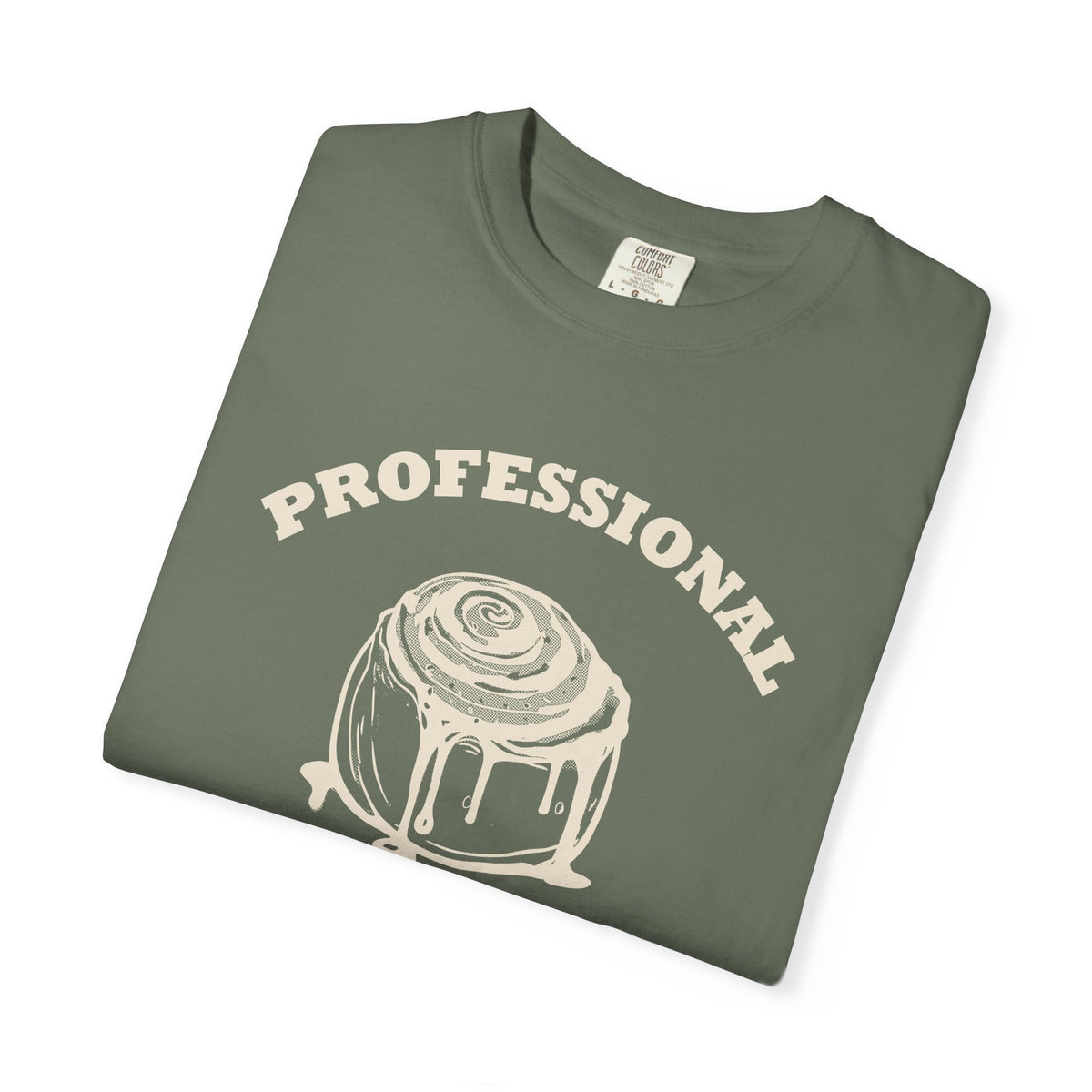 Funny Cinnamon Roll Lover Shirt - Professional Cinnamon Roll Consumer