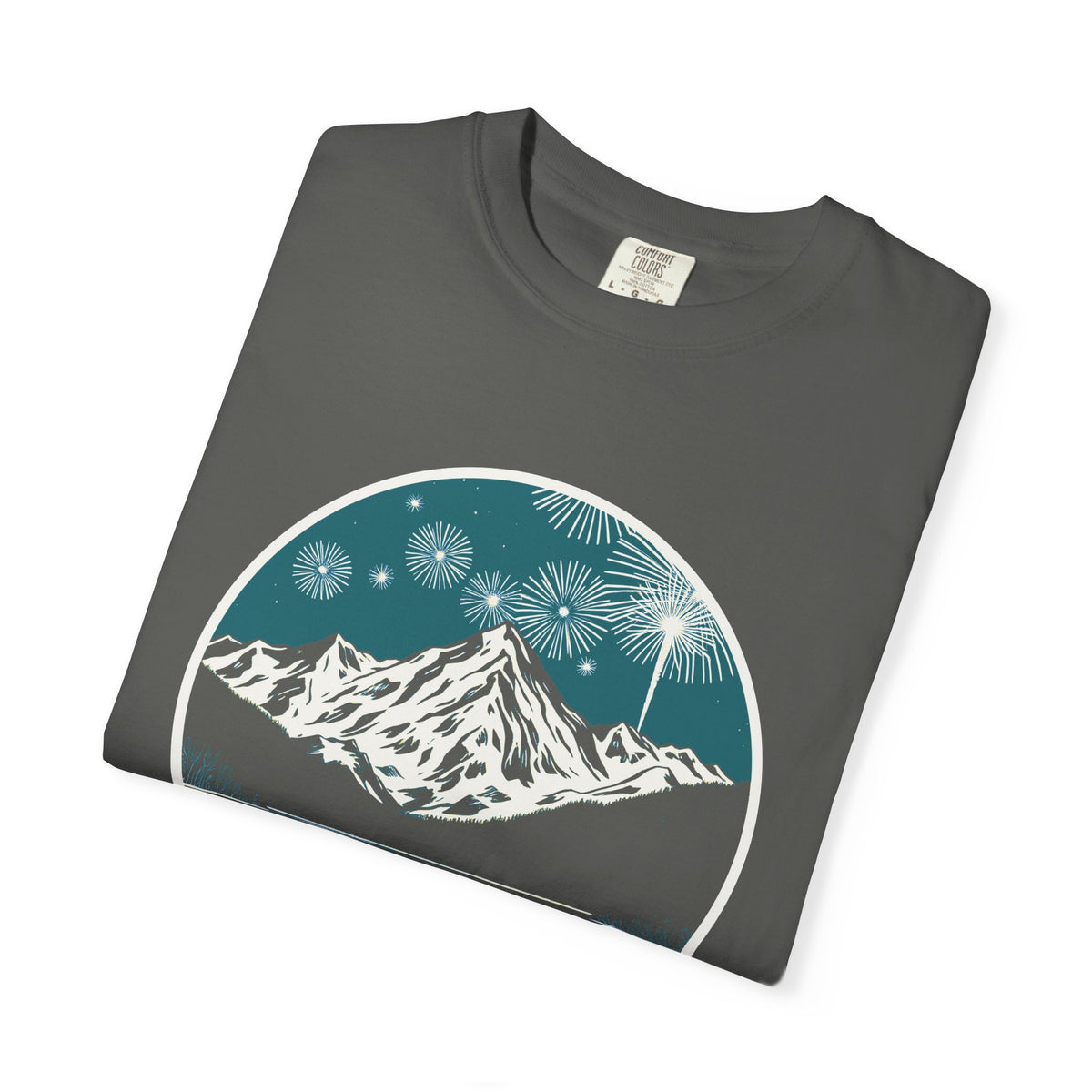 Midnight Peaks Shirt Hiker Winter Tee