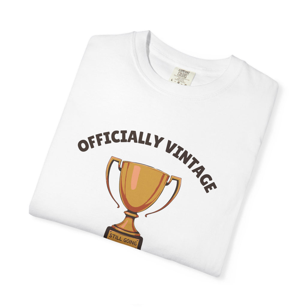 60th Birthday Gift Shirt - Officially Vintage All Original Parts