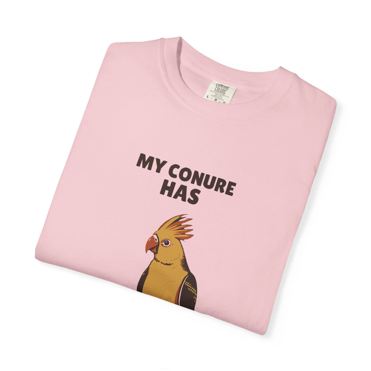 Picky Bird Owner Shirt - My Conure Has Opinions About Breakfast Tee