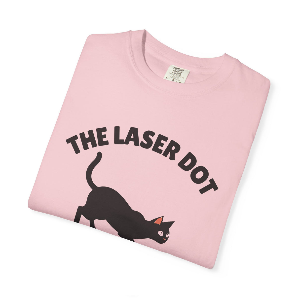 Black Cat Owner Shirt - The Laser Dot Always Wins Tee