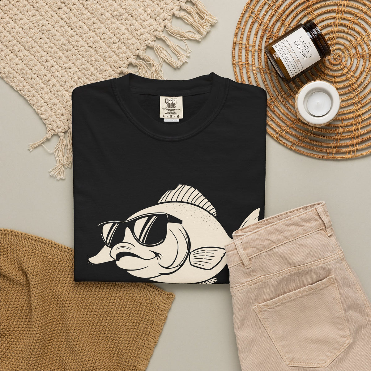 My Poker Face Works on Fish Too Shirt Tee
