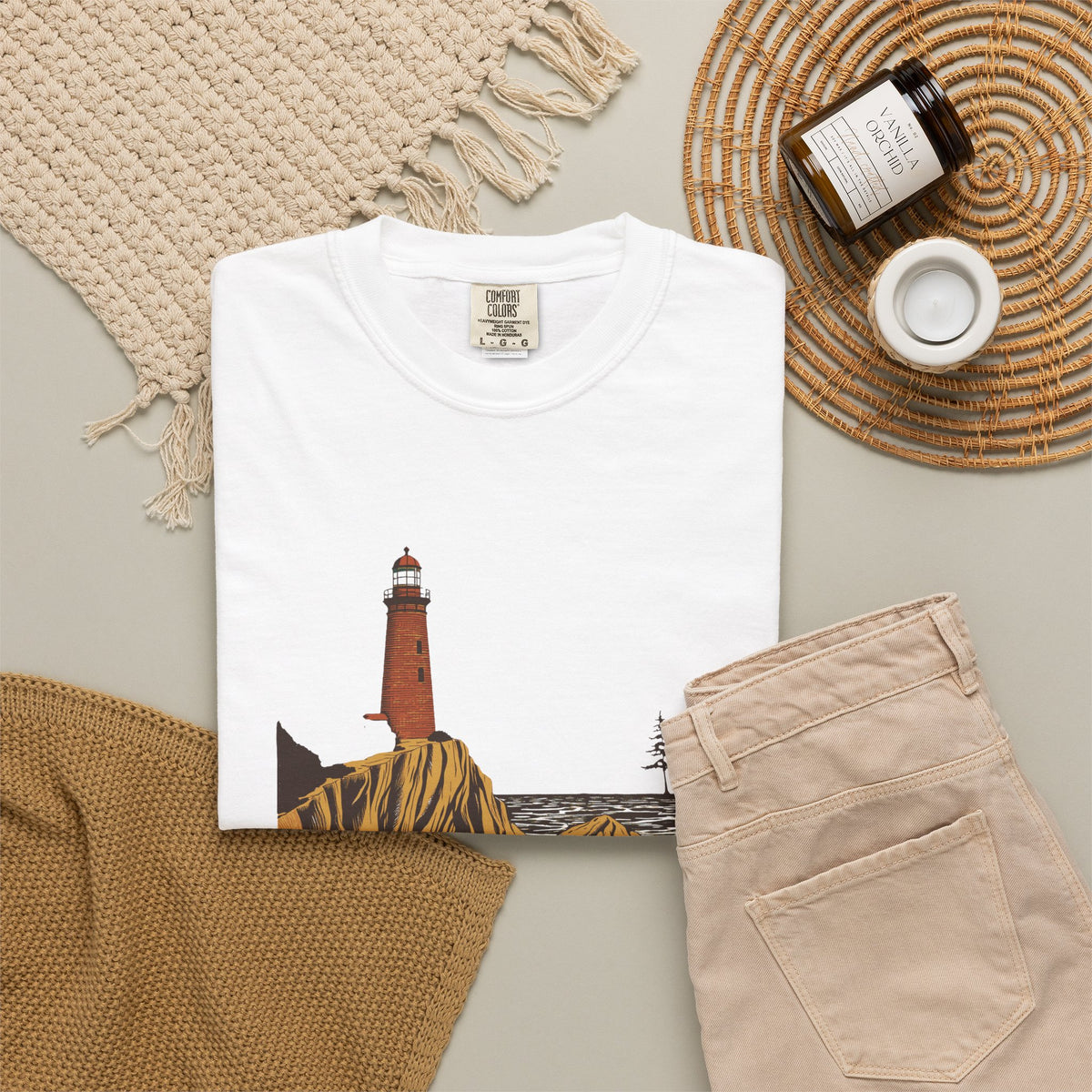Coastal Nature Lover Shirt - Beacon Ridge Tee