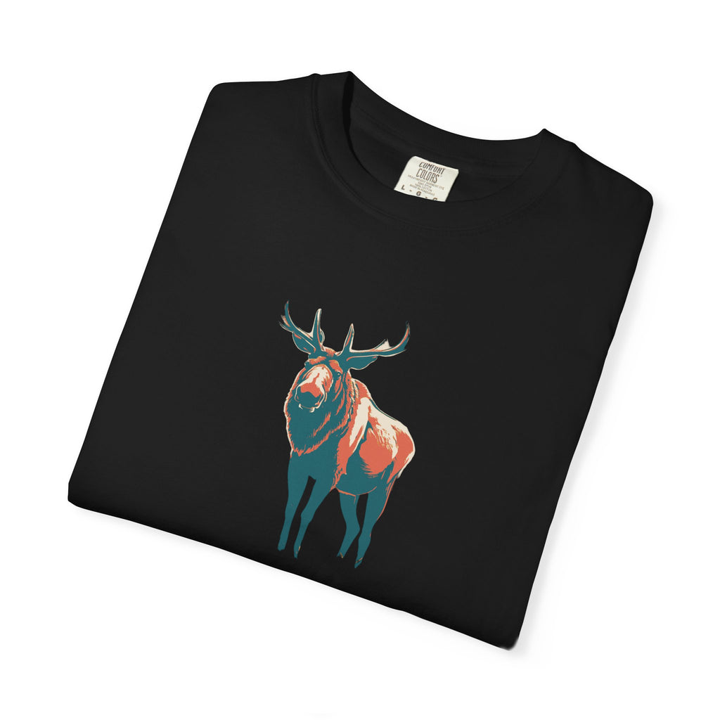 Moose Wildlife Lover Shirt - Yield to Oncoming Moose Tee