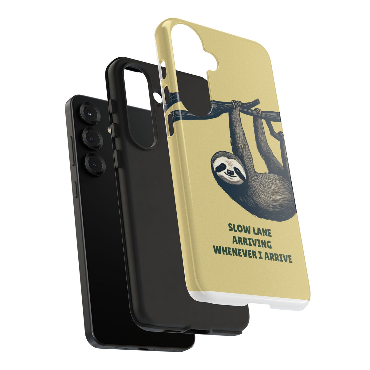 Sloth Phone Case - Slow Lane Tough Case