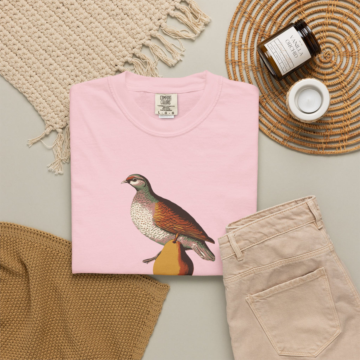 Party Guest Christmas Shirt - Get This Party Partridge Tee