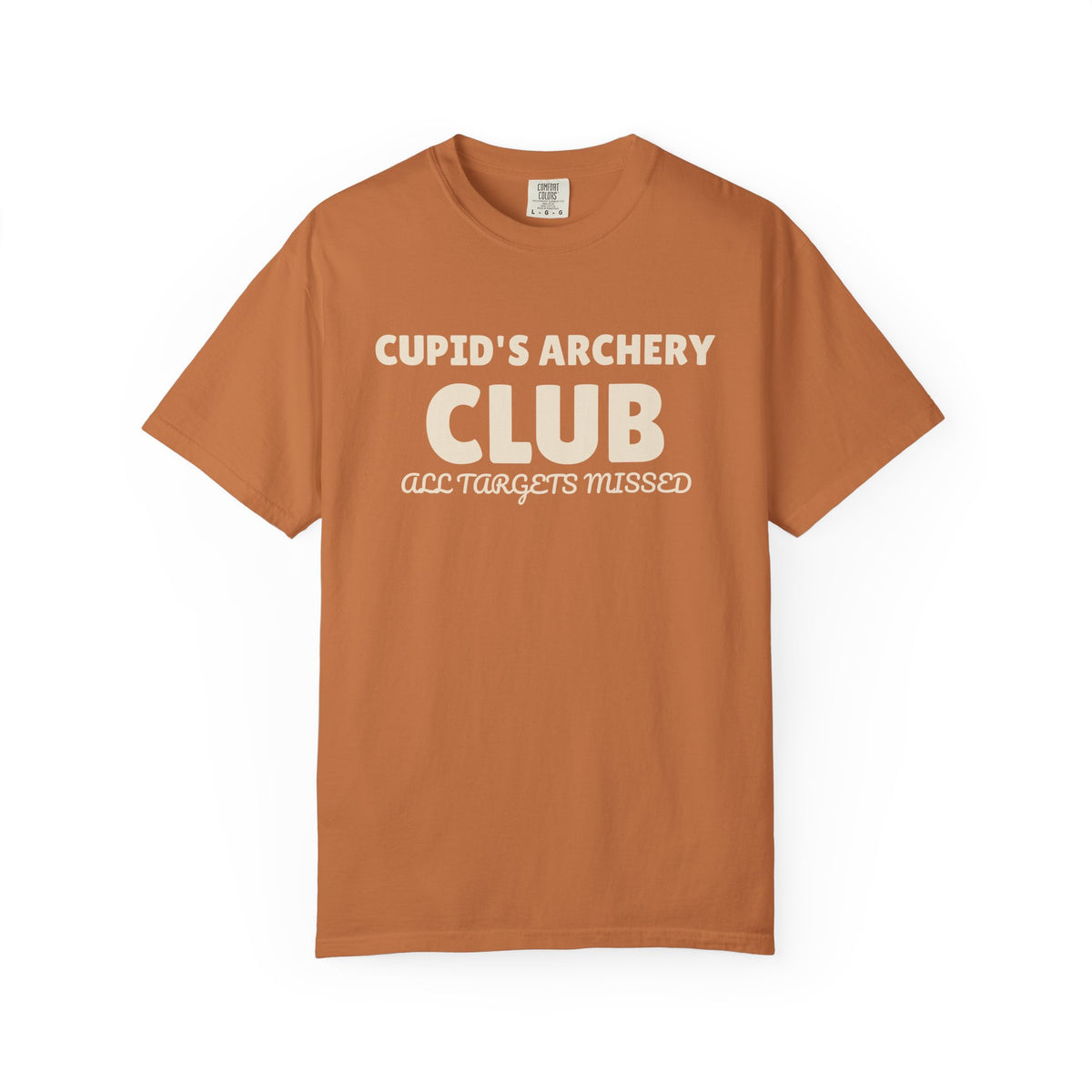 Valentine's Day Shirt - Cupid's Archery Club Tee