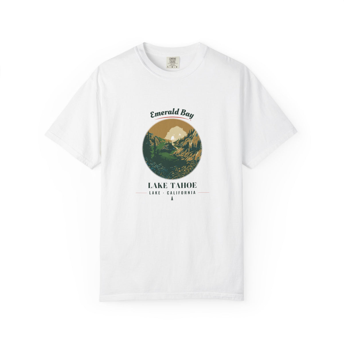 Lake Tahoe Shirt - Emerald Bay Tee