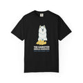 Funny The Samoyed Smells Samosas from Three Rooms Away Shirt