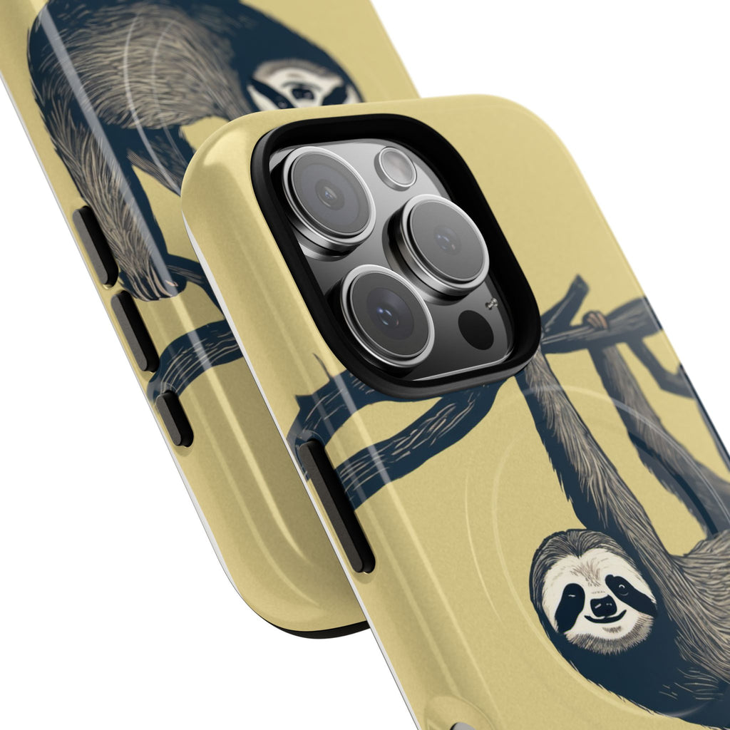Sloth MagSafe Phone Case - Slow Lane Design