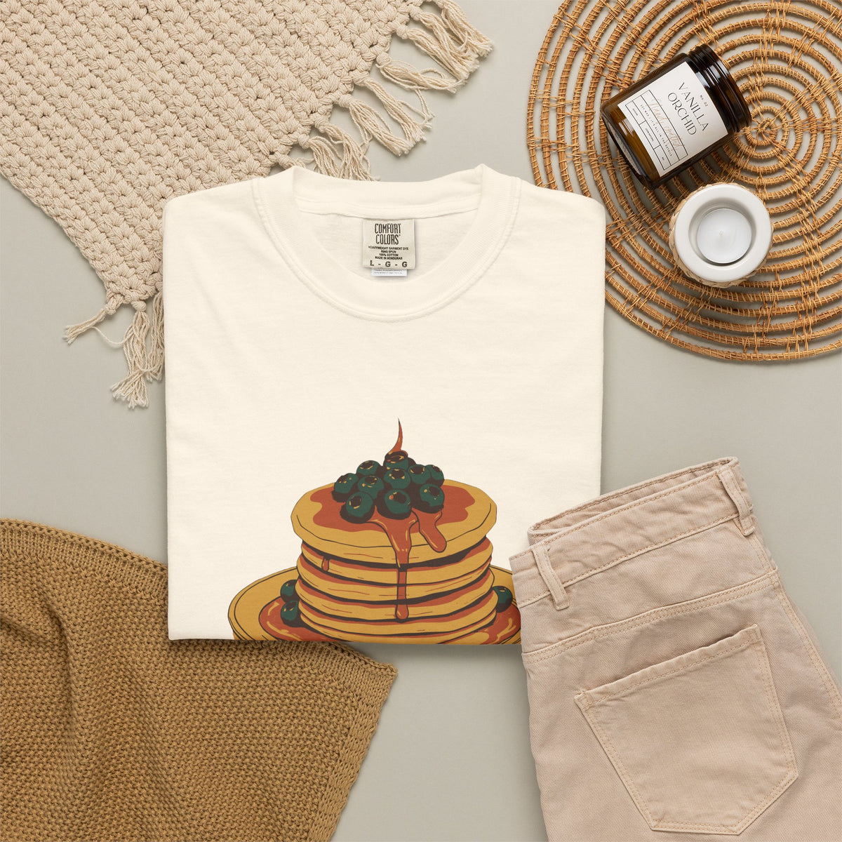 Foodie Gift Shirt - Breakfast for Dinner Obviously Tee