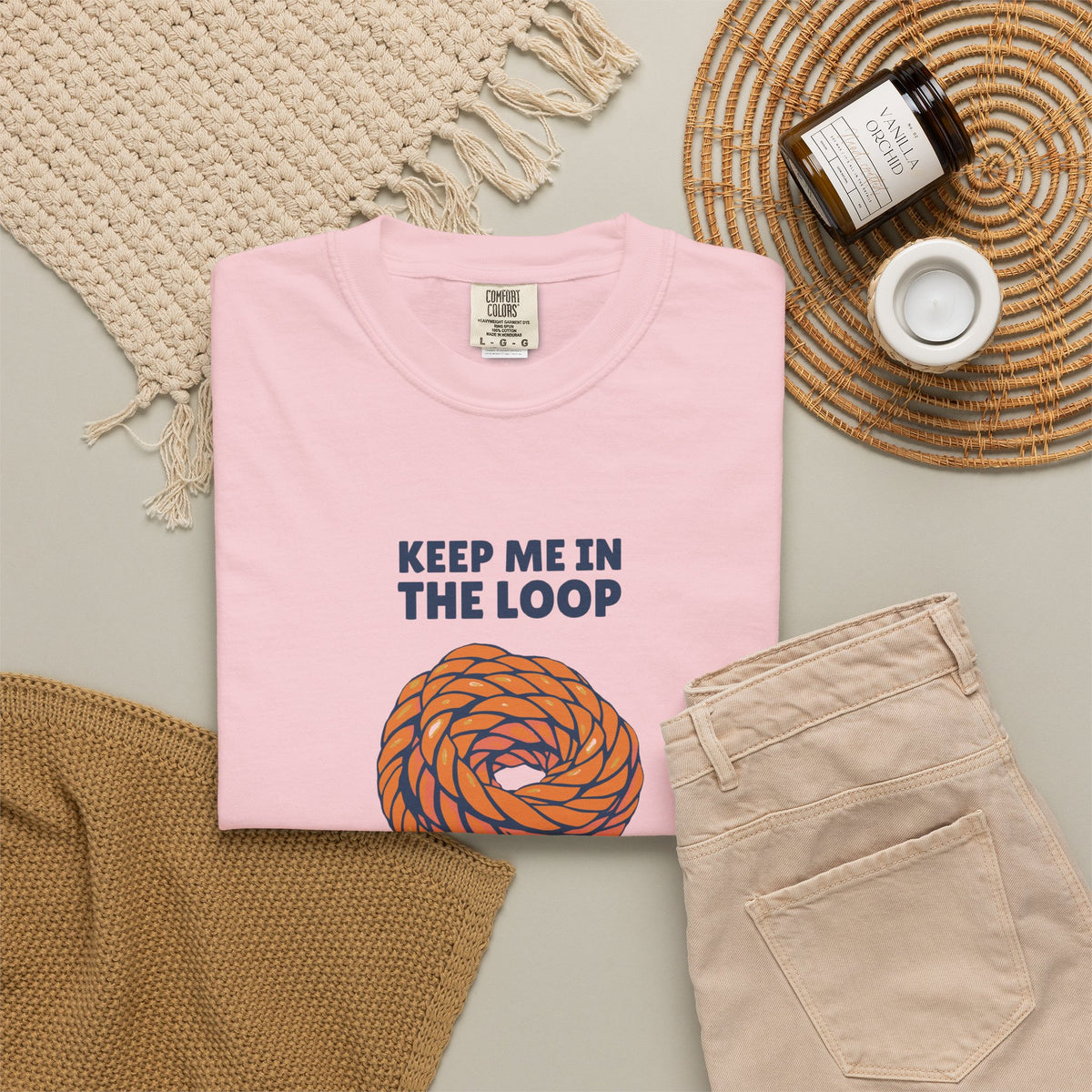 Keep Me in the Loop Shirt Office Worker Tee