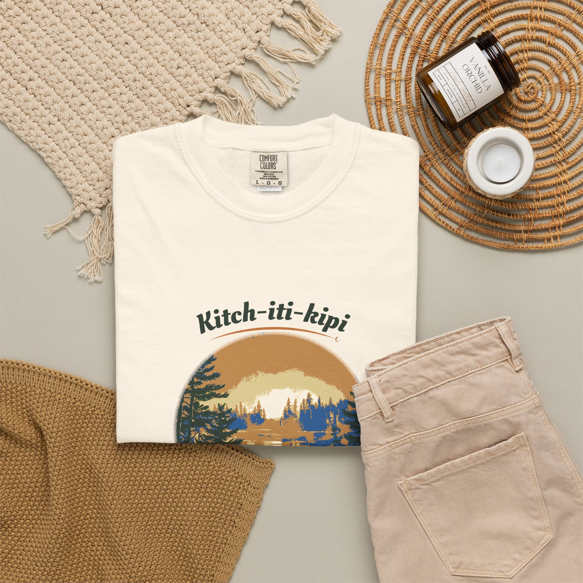 Kitch-iti-kipi State Park Shirt - Michigan Souvenir Tee