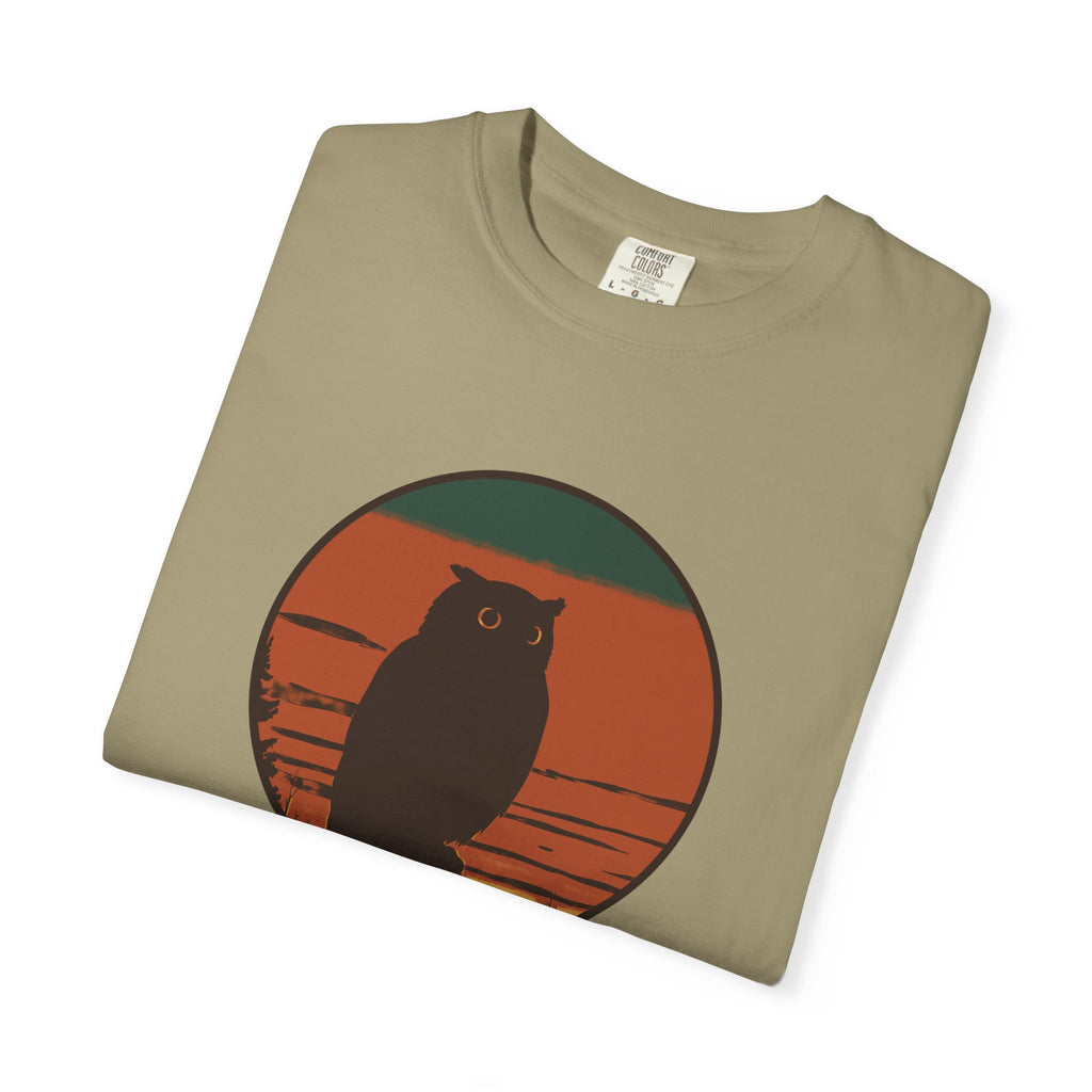 Night Owl Gift Shirt - Early Bird? I'm More of a Sleepy Owl Tee