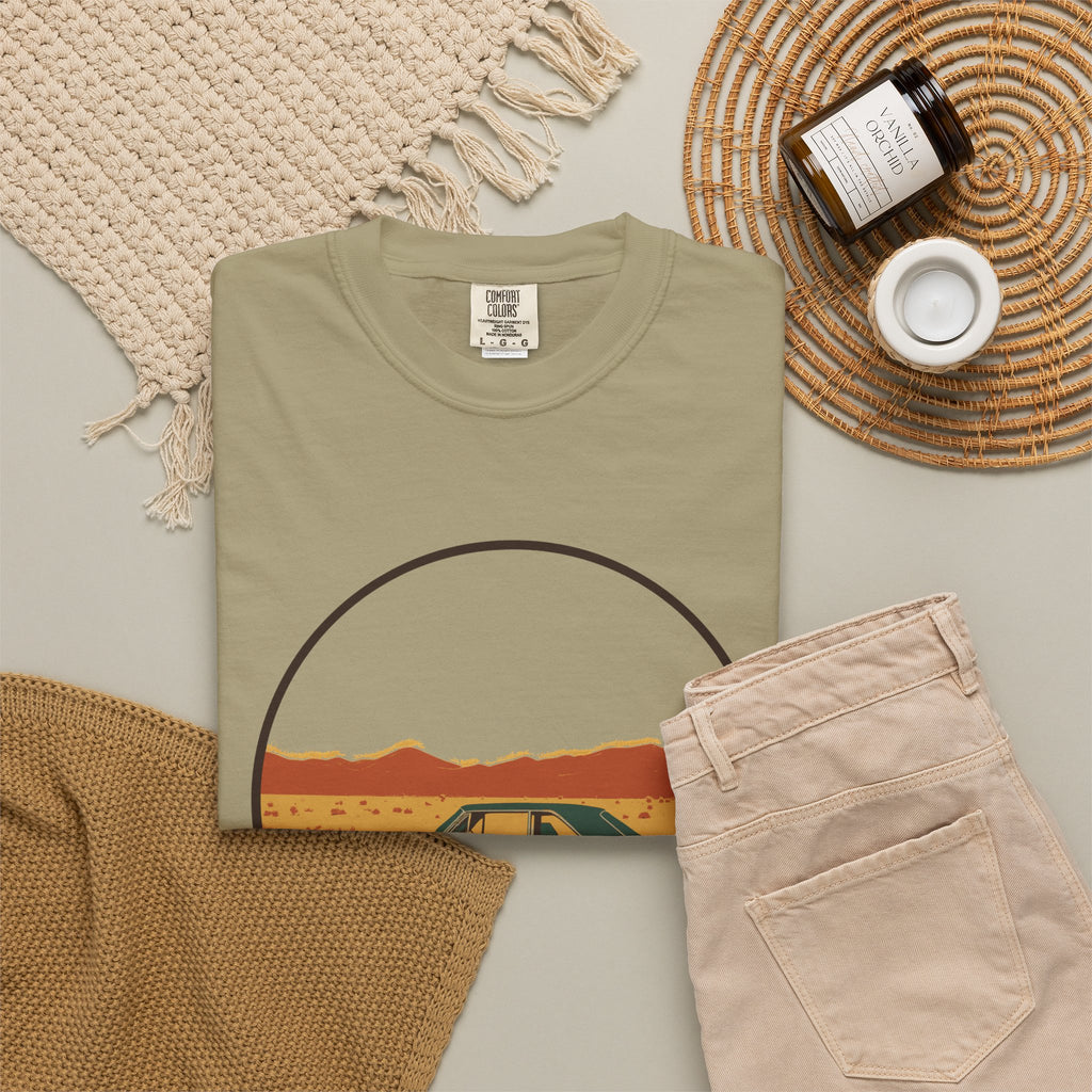 Drive-in Lot Chrome Catching the Sun Shirt Tee