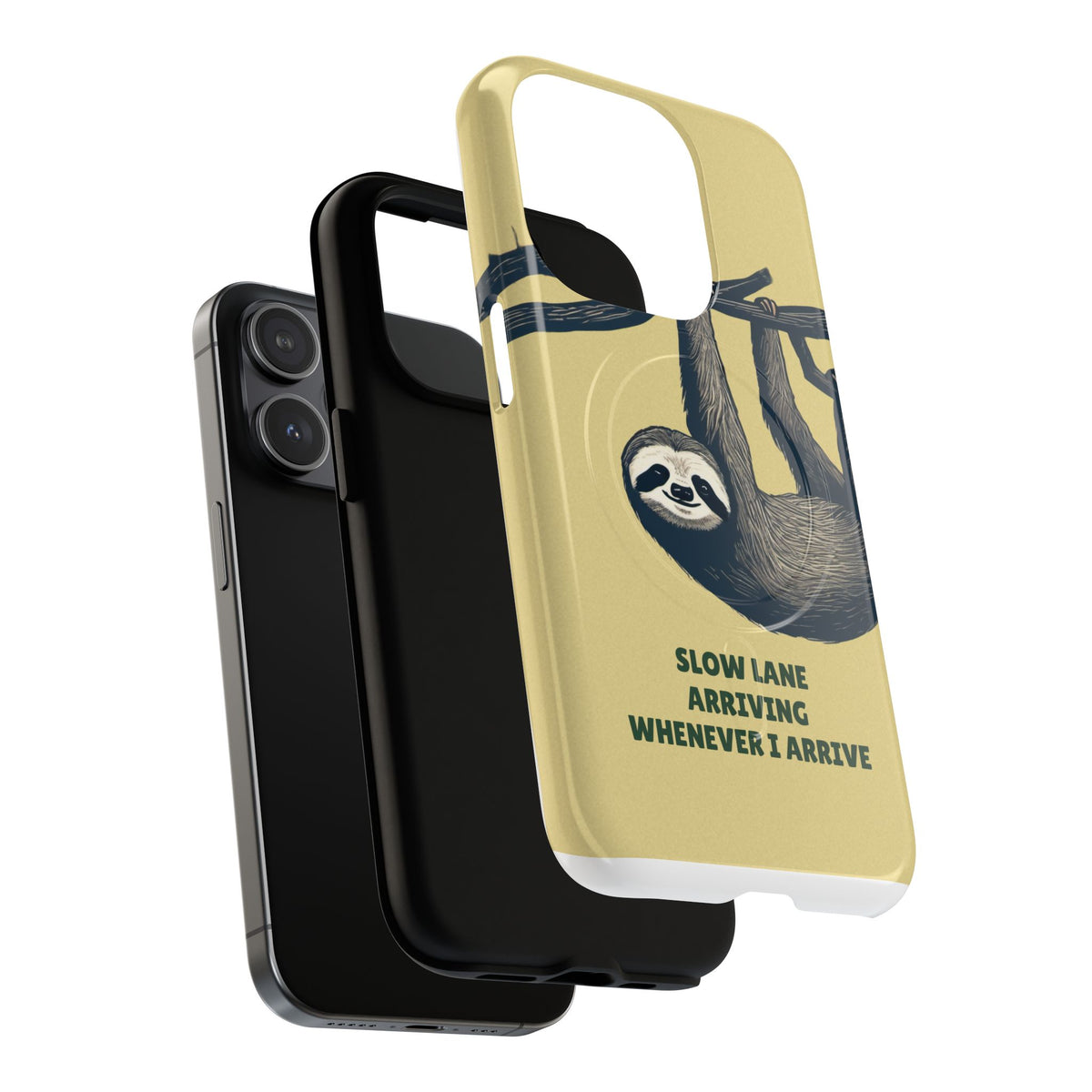 Sloth MagSafe Phone Case - Slow Lane Design