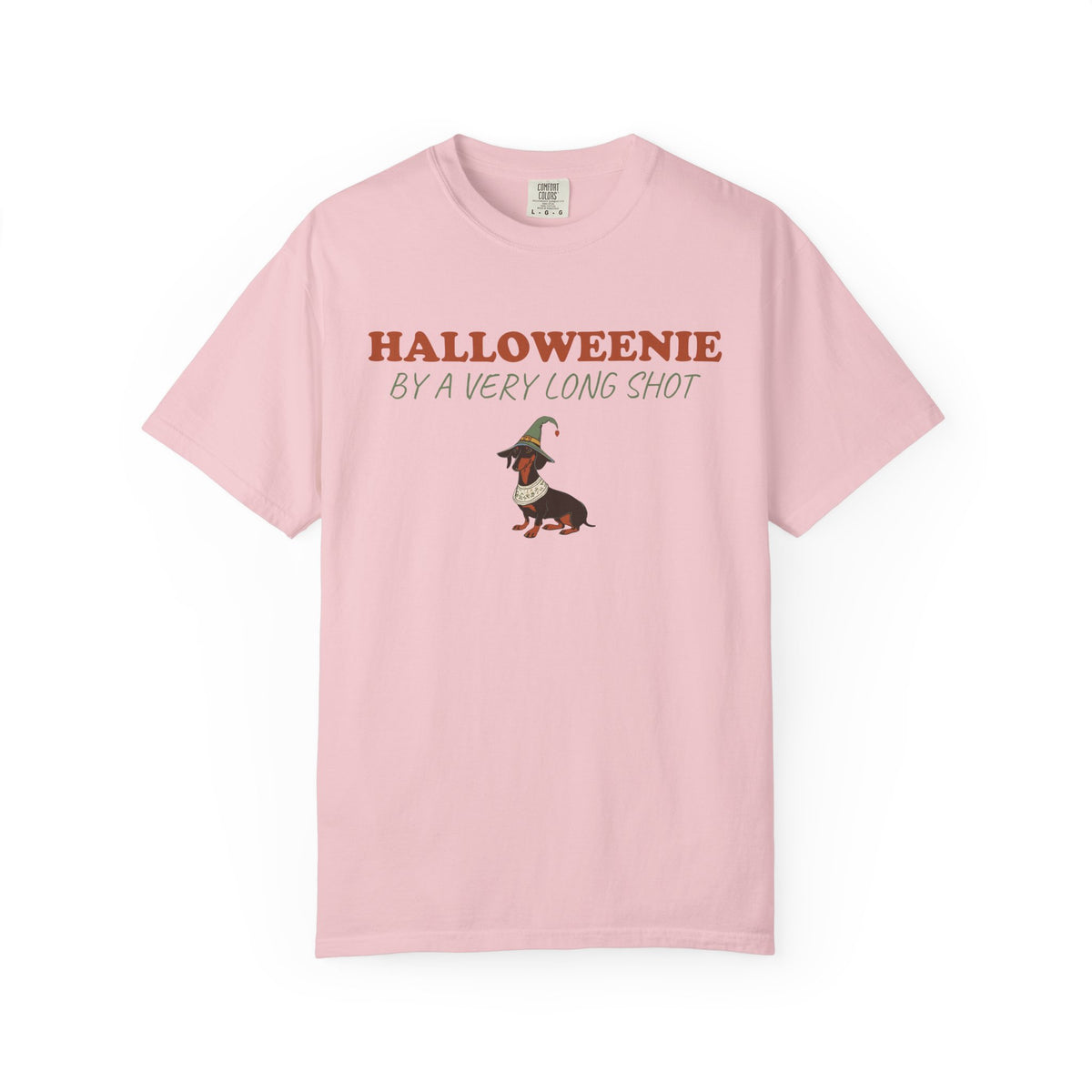 Dachshund Halloween Shirt - Halloweenie by a Very Long Shot Tee