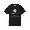Axolotl Owner Shirt - Axolotl Head Empty Water Puppy Tee