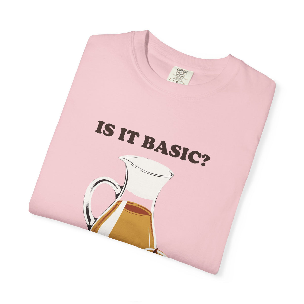Star Graphic Shirt - Is It Basic? Only If Basic Means Delicious Tee