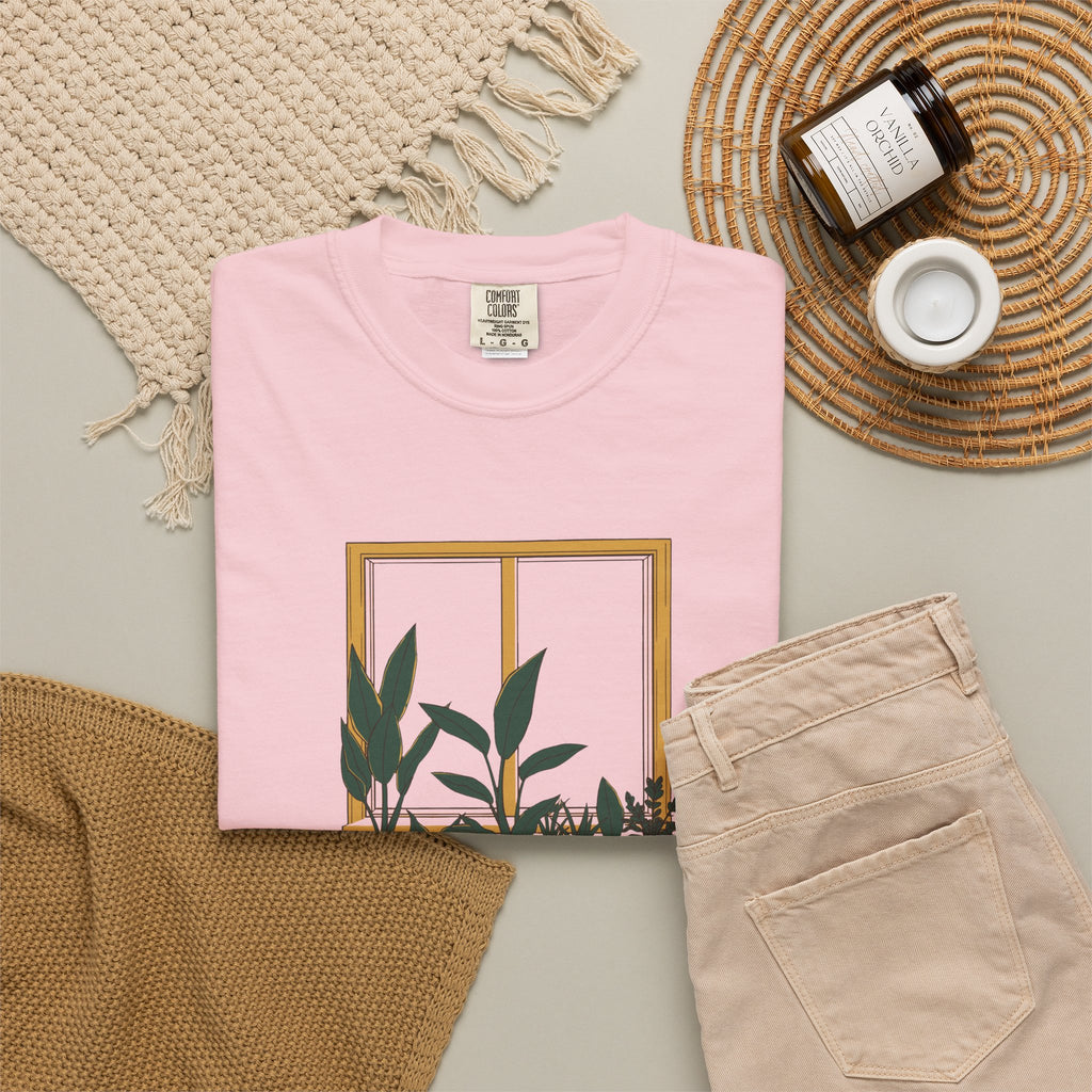 My South Window Has a Waiting List Shirt Plant Parent Tee