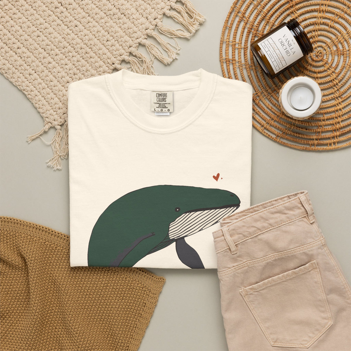 Ocean Lover Shirt - Deep Devotion Tee
