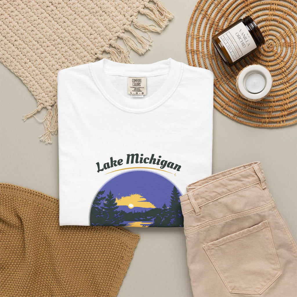 Lake Michigan Shirt - Souvenir Tee