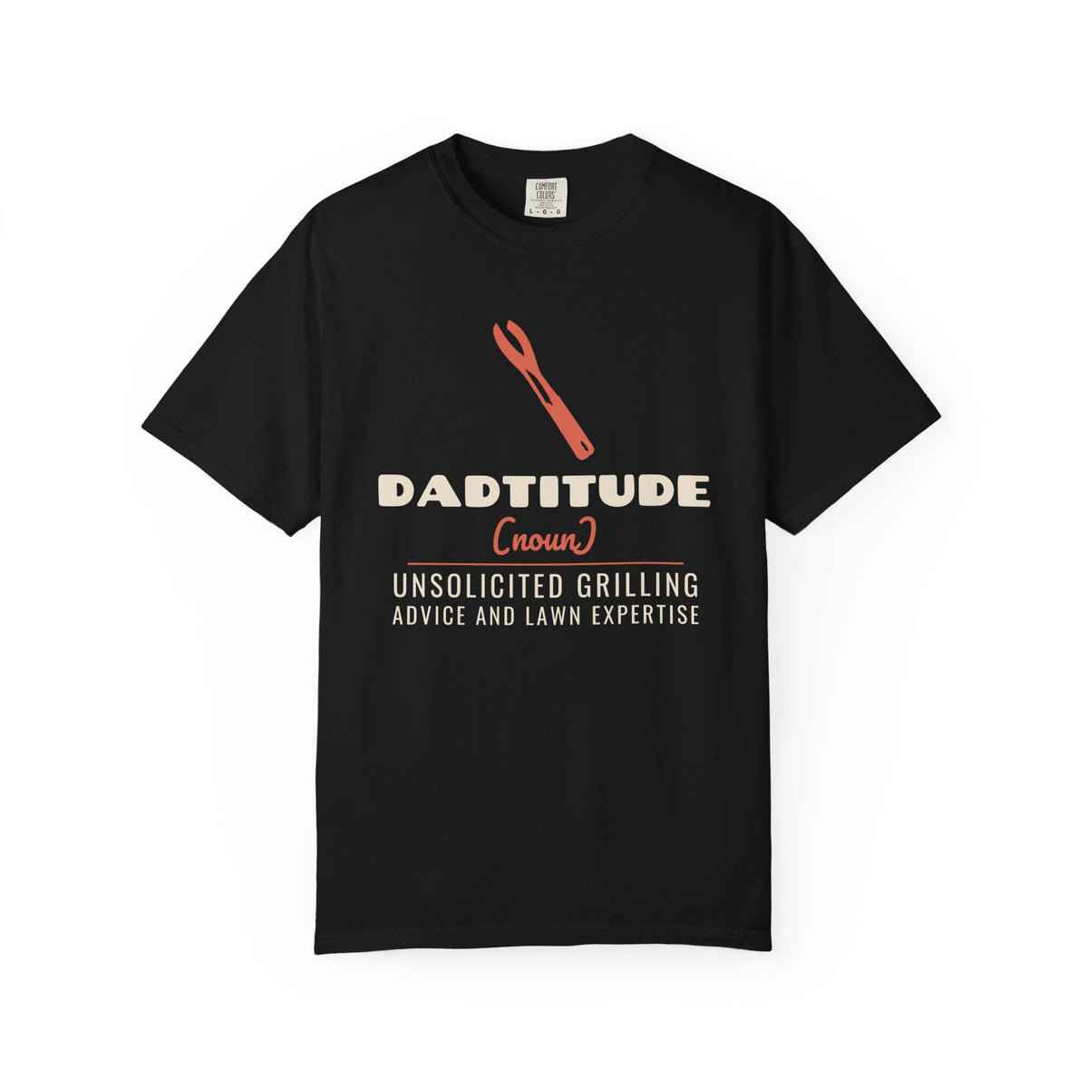 Grilling Dad Gift Shirt - Dadtitude Tee