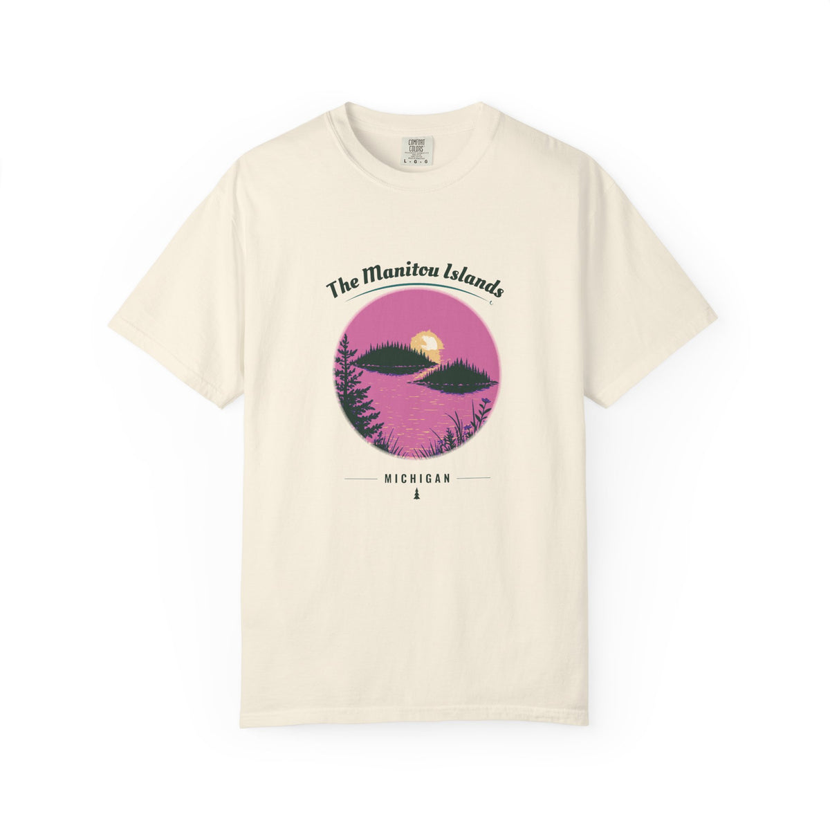Manitou Islands Shirt - Michigan Souvenir Tee
