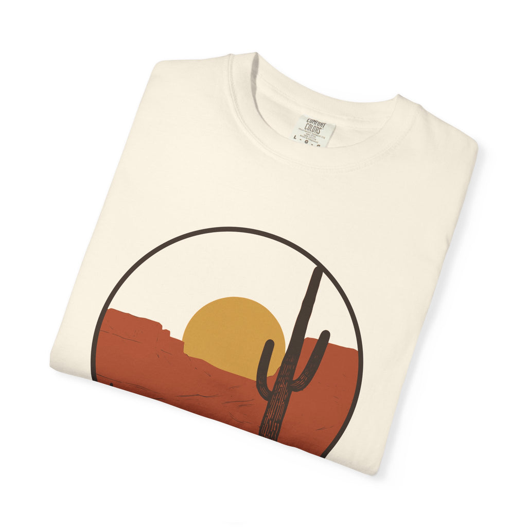 Minimalist Landscape Lover Shirt - Mesa Line Tee
