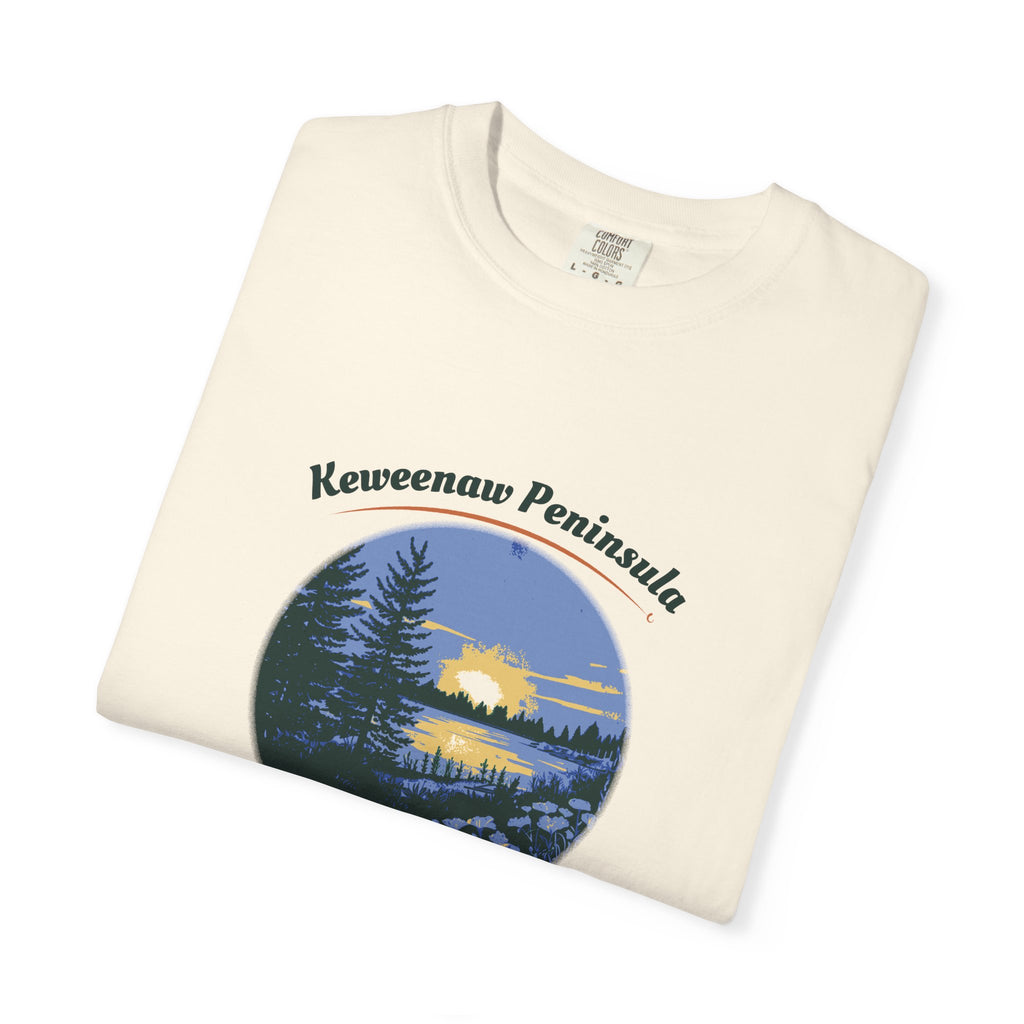 Keweenaw Peninsula Shirt - Michigan Souvenir Tee