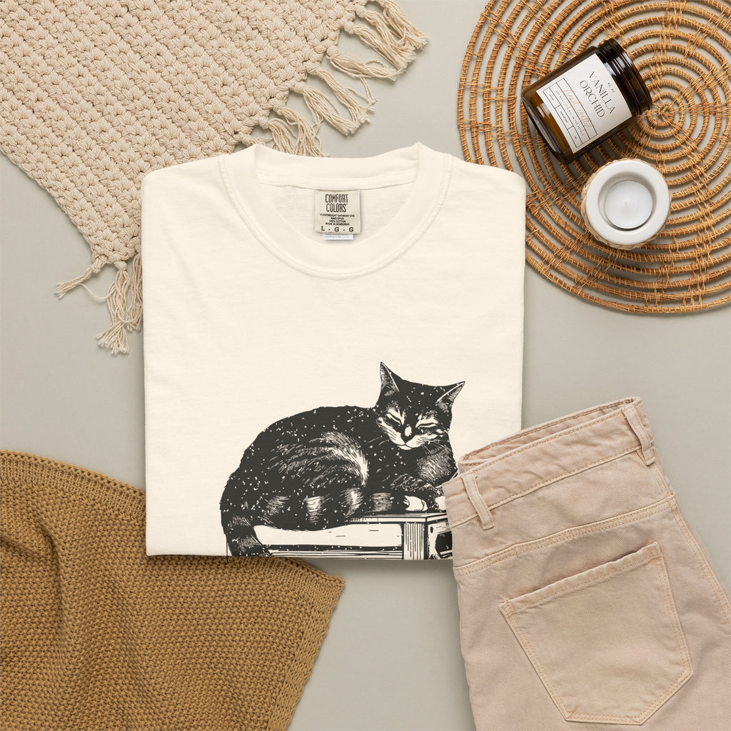 Sunday Spin Shirt Cozy Morning Lover Tee